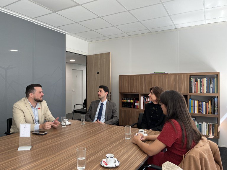 Paraíba dialoga com a Delegação Permanente do Brasil junto à Unesco em mais um passo para transformar o forró como patrimônio imaterial da humanidade