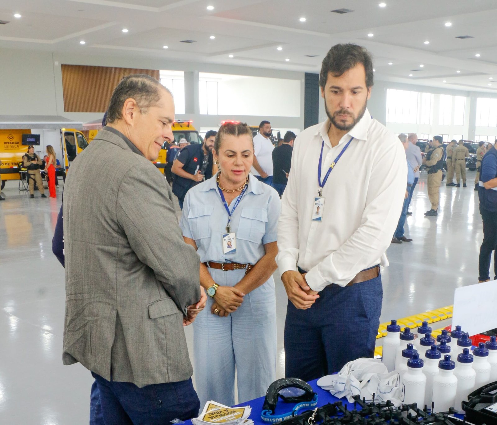 “Heróis sem capa”: Isaías Gualberto Elogia Trabalho da Lei Seca e Destaca Novos Equipamentos para o Trânsito da Paraíba