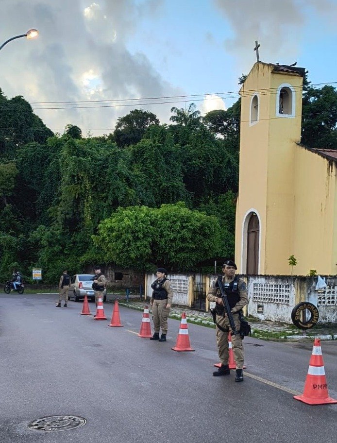 Polícia Militar Realiza Operação de Saturação em Bairros de João Pessoa