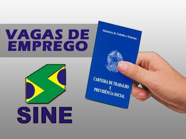Sine-PB oferta mais de 600 vagas de emprego a partir de segunda em 11 municípios