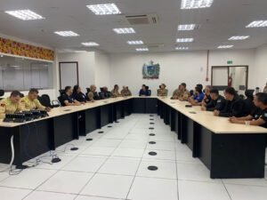 Agentes da segurança pública são capacitados para uso de câmeras corporais no Parque do Povo 1 agentes da seguranca publica sao capacitados para uso de cameras corporais no parque do povo 1