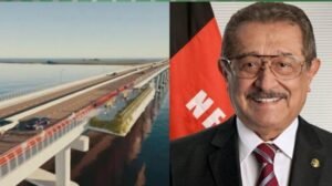 joao azevedo homenageia governador jose maranhao com o nome da ponte do futuro