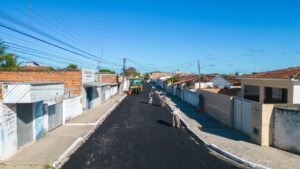 obras do pavimenta ja transformam ruas de tibiri e melhoram infraestrutura viaria de santa rita