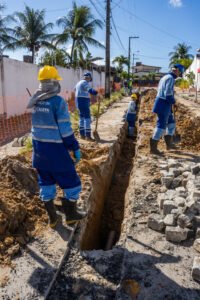 cagepa inicia obra para modernizar abastecimento de agua em joao pessoa e cabedelo 2