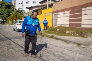 cagepa inicia obra para modernizar abastecimento de agua em joao pessoa e cabedelo