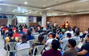 curso de maquinas pesadas comeca em santa rita para 130 alunos que se animam com portas que abrirao com qualificacao 1