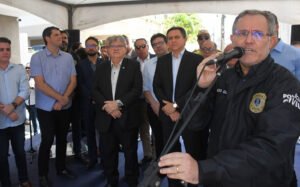 joao azevedo entrega nova sede da policia civil e destaca investimentos na estrutura e na valorizacao de profissionais da seguranca 1