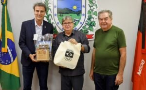 joao azevedo se reune com diretor geral do comite olimpico brasileiro e destaca investimentos no esporte