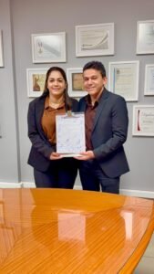 prefeito jackson alvino e secretaria fernanda alvino assinam pacto paraibano pela primeira infancia