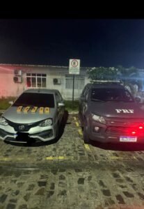 acao conjunta policia civil apreende veiculo utilizado em duplo homicidio em santa rita
