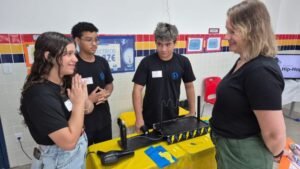 alunos da rede municipal apresentam trabalhos em exposicao bilingue de ciencias e talentos 1