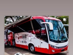 hemocentro da paraiba comemora 2 anos da unidade movel com coleta itinerante em joao pessoa 1