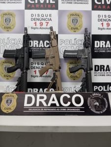 investigacao policia civil da paraiba apreende um fuzil a cada 37 dias dentro e fora do estado