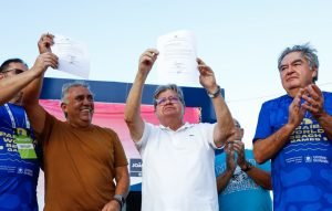 joao azevedo prestigia final do circuito mundial de volei de praia e confirma edicao 2026 do paraiba world beach games 2