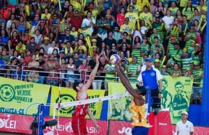 joao azevedo prestigia final do circuito mundial de volei de praia e confirma edicao 2026 do paraiba world beach games