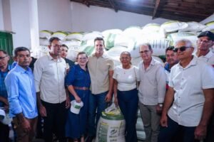 lucas ribeiro entrega polo de racao subsidiada em monteiro e participa da expo prata no cariri paraibano 2