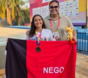 paraiba conquista primeira medalha de ouro nos jogos da juventude 2025