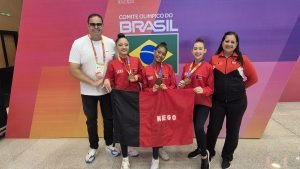 paraiba ganha mais quatro medalhas e soma 18 nos jogos da juventude 1