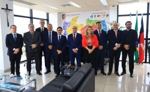 pgj e secretario de administracao penitenciaria reforcam parceria institucional