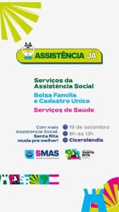 prefeitura de santa rita realizara assistencia ja com servicos em cicerolandia
