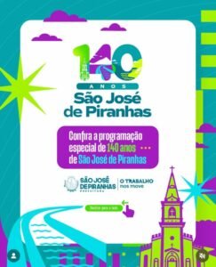 prefeitura divulga programacao oficial das comemoracoes dos 140 anos de emancipacao politica de sao jose de piranhas confira aqui 1