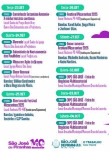 prefeitura divulga programacao oficial das comemoracoes dos 140 anos de emancipacao politica de sao jose de piranhas confira aqui 3
