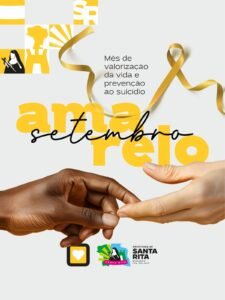 santa rita abraca o setembro amarelo seja a ajuda que o outro precisa