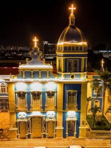 show de william sanfona marca entrega da reforma da igreja de lourdes em joao pessoa nesta sexta 05 de setembro 2