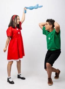 a turma da monica em amizade e tudo chega ao teatro paulo pontes no dia 19 de outubro as 17h