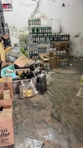 metanol policia civil identifica estabelecimento que vendeu bebida a possivel vitima de intoxicacao na paraiba