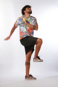 swami marques estreia e the lascar no teatro paulo pontes dia 23 de outubro