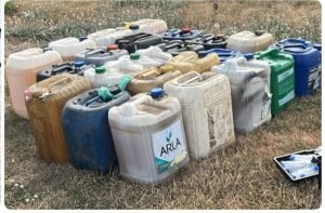 dccpat policia civil fecha deposito clandestino e apreende quase 500 litros de combustivel em joao pessoa 1