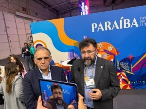 governo da paraiba firma parceria para mostrar trabalho de startaps pesquisadores e da gestao em portugal