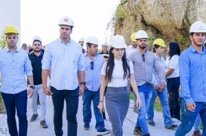 lucas ribeiro inspeciona obras da ultima etapa do centro de convencoes de campina grande 2