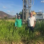 Município de Poço Dantas é contemplado com perfuração e instalação de 10 poços artesianos pelo governo do estado