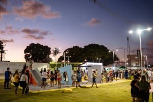 prefeitura de santa rita inaugura praca prefeito severino maroja no bairro jardins