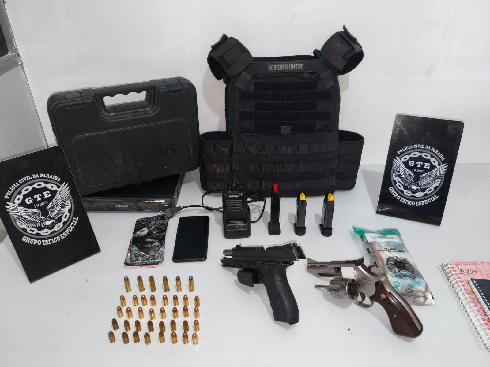 NO AGRESTE: Polícia Civil deflagra operação contra o tráfico de drogas em Aroeiras e Natuba