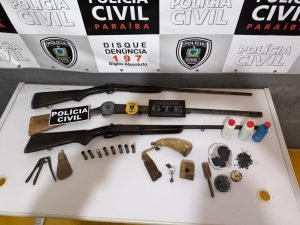 operacao perseveranca policia civil prende homem por posse ilegal de armas de fogo em cuite 1