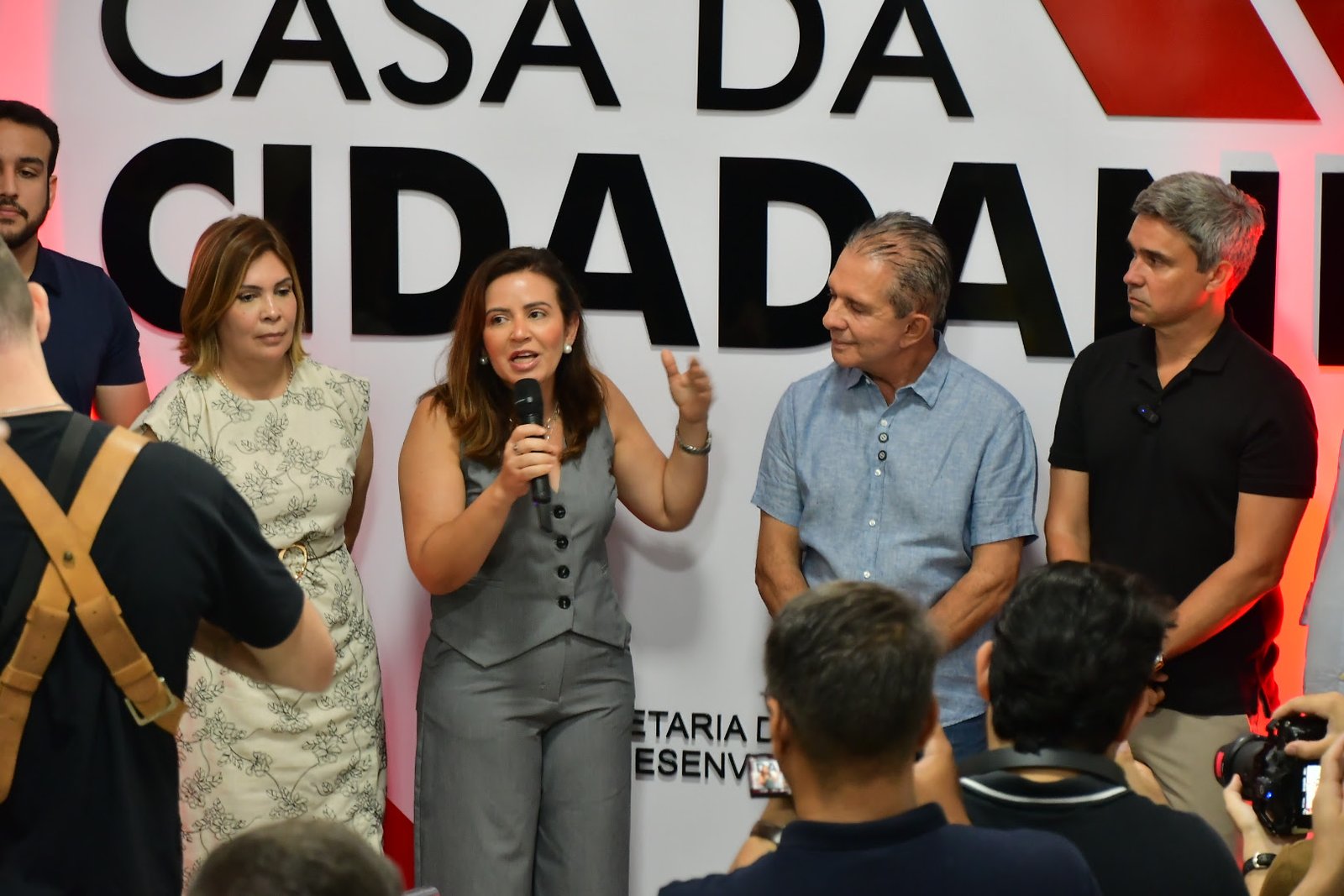 Casa da Cidadania em Patos ganha novas instalações e passa a funcionar no Shopping Guedes