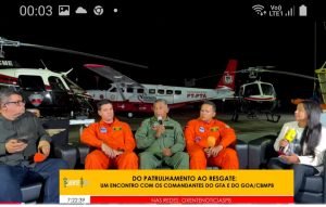 do patrulhamento ao resgate live historica revela os bastidores e a integracao das operacoes aereas que salvam vidas na paraib