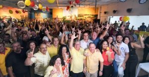 joao azevedo reforca unidade e compromisso com projeto coletivo para paraiba continuar avancando durante posse de ronaldo barbosa no psbjp