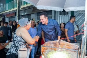 lucas ribeiro participa da festa de santos reis em tacima e celebra conclusao da estrada entre a cidade e o distrito do braga 1