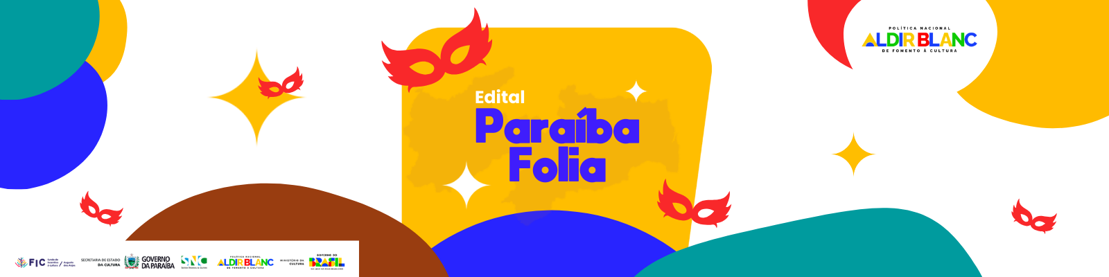 Principal 33 Secult-PB lança edital do Prêmio Paraíba Folia para coletividades carnavalescas
