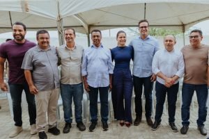 Principal 7 POLÍTICA NO SERIDÓ: Lucas Ribeiro demonstra força com 6 prefeitos em Picuí; Cícero tem recepção restrita