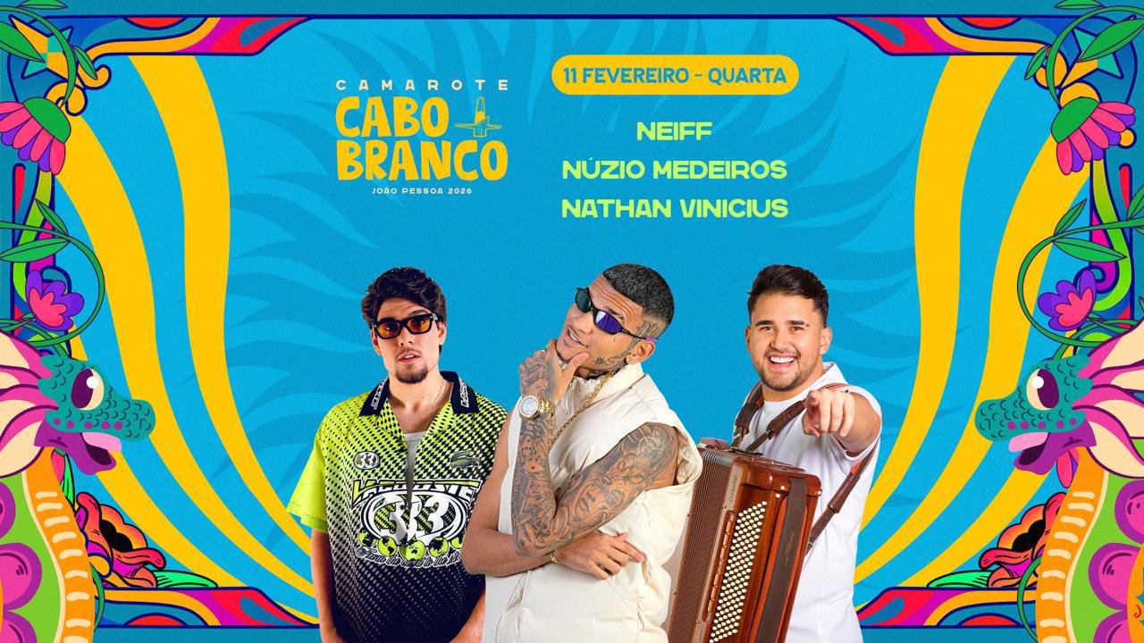 Camarote Cabo Branco chega à última noite consagrado como um dos grandes sucessos do Carnaval de João Pessoa