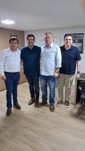 Coronel Almeida Martins anuncia pré-candidatura a deputado estadual e assume presidência do PRD de João Pessoa