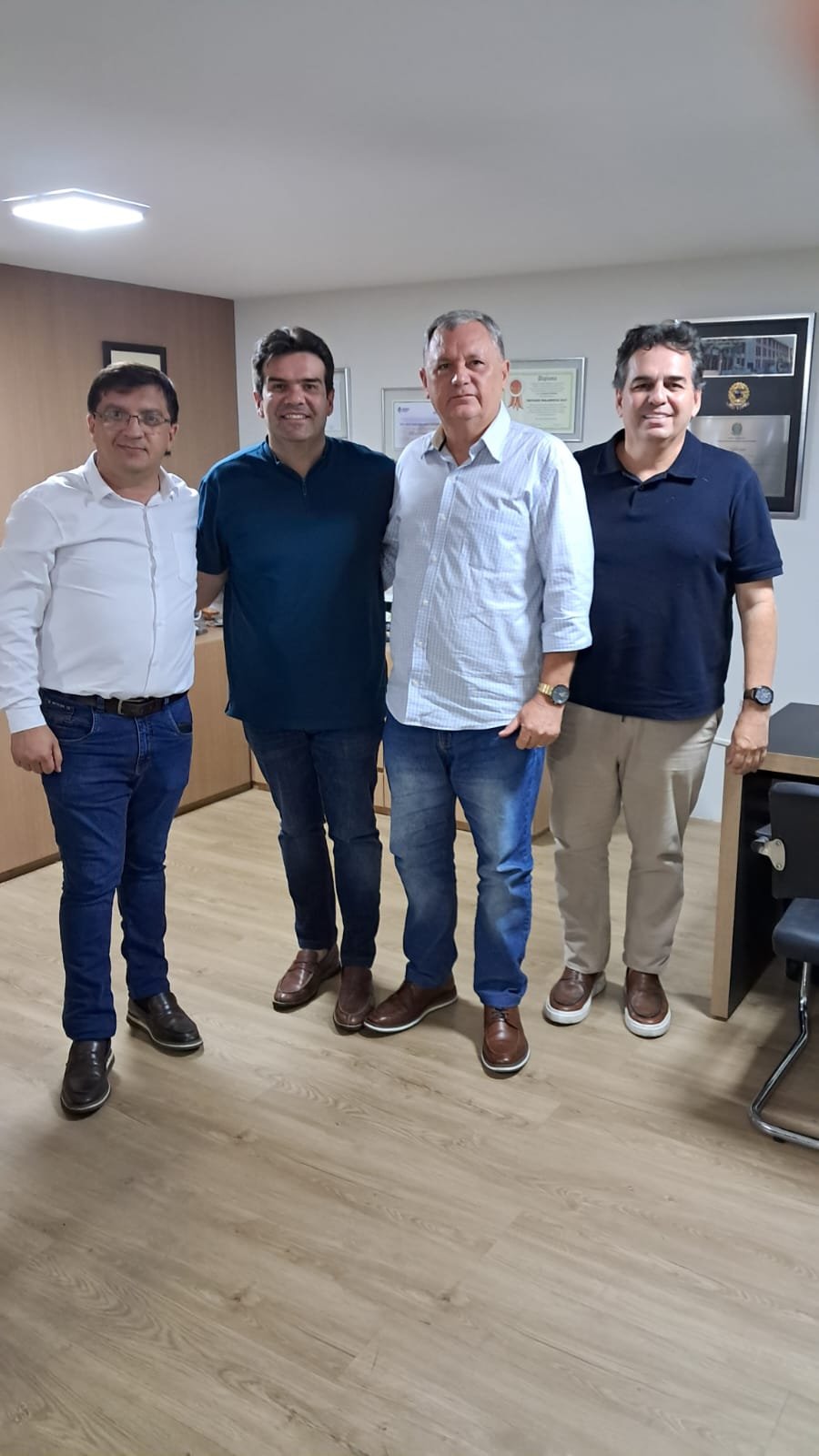 Coronel Almeida Martins anuncia pré-candidatura a deputado estadual e assume presidência do PRD de João Pessoa