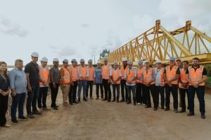 lucas ribeiro inspeciona obra da ponte do futuro que atinge 50 de conclusao e projeta desenvolvimento da regiao 3