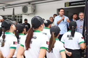 lucas ribeiro participa de aula dos concluintes do curso de formacao da policia civil e destaca reforco da seguranca