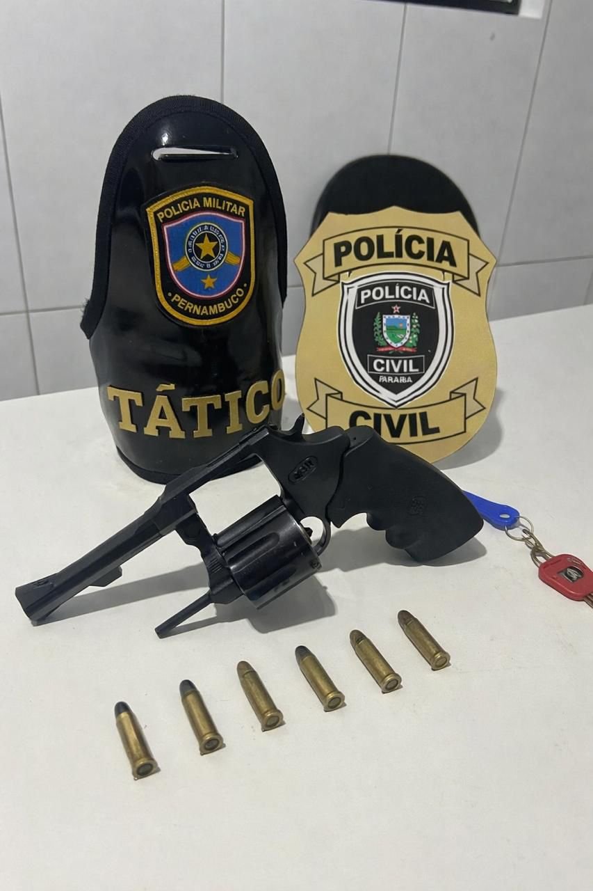 Principal 4 OPERAÇÃO CICLO CRUEL: Polícia Civil prende dois investigados por homicídio em Monteiro